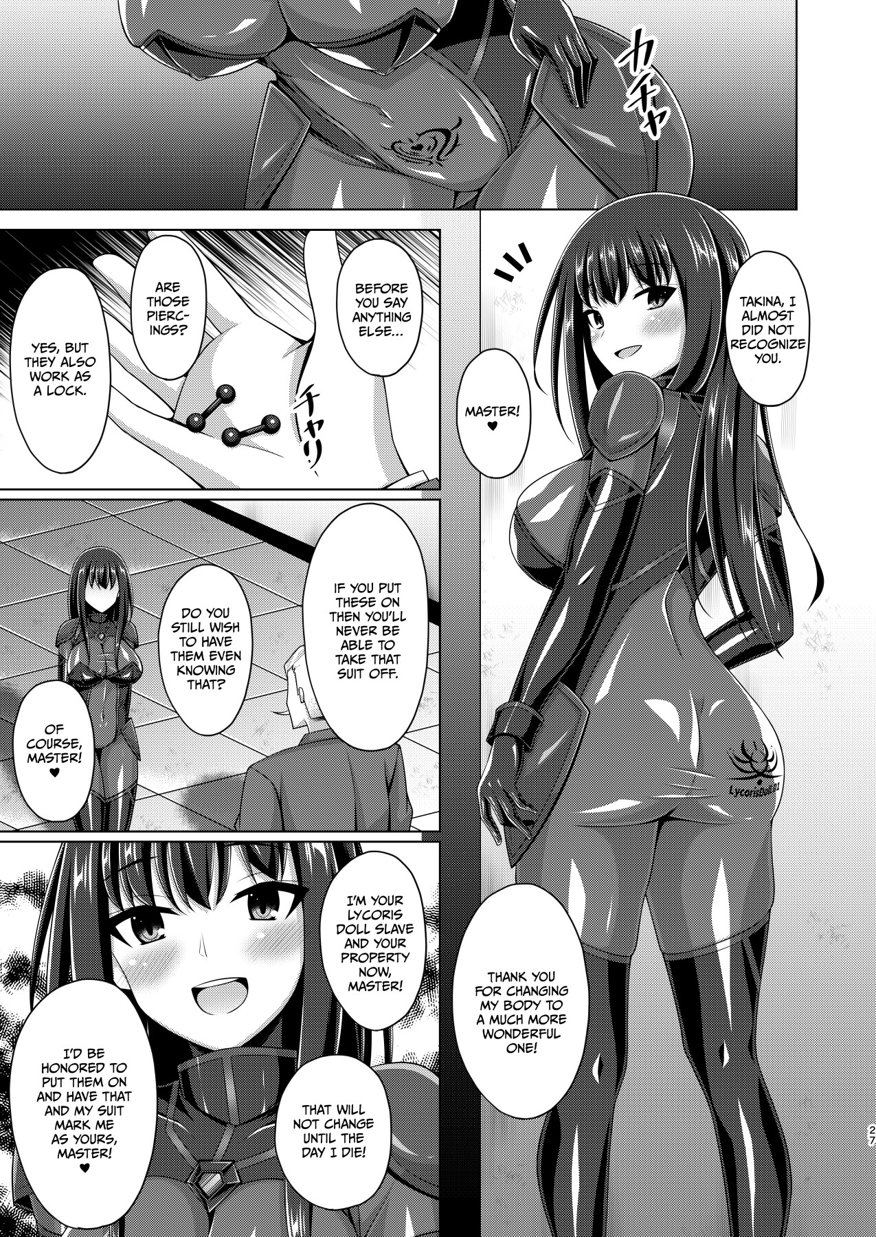 Hentai Manga Comic-The flowers of the other shore bloom in a lewd and wild manner.-Read-102